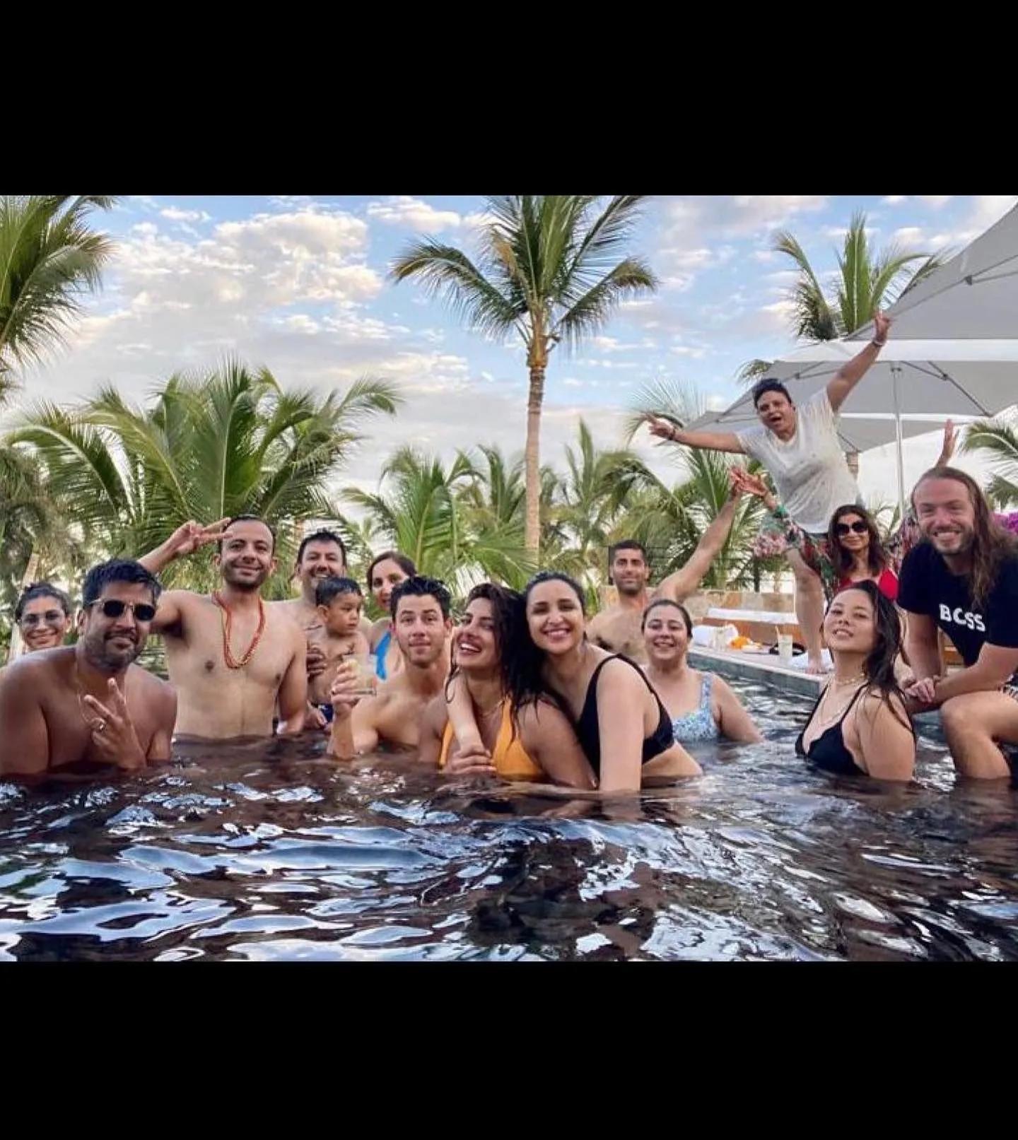 40岁印度女星朴雅卡打算和29岁小老公尼克乔纳森要更多的孩子