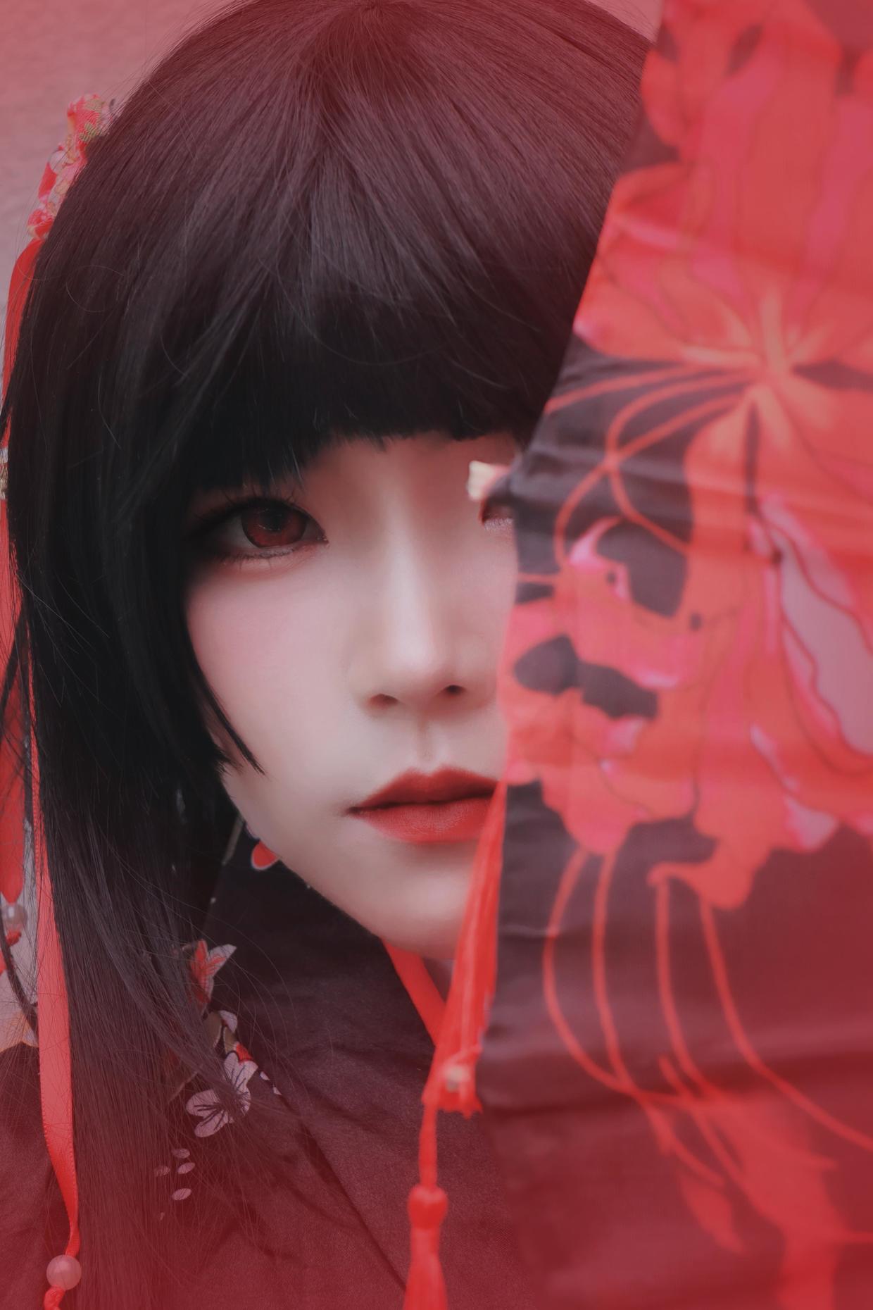 《地狱少女》阎魔爱cosplay