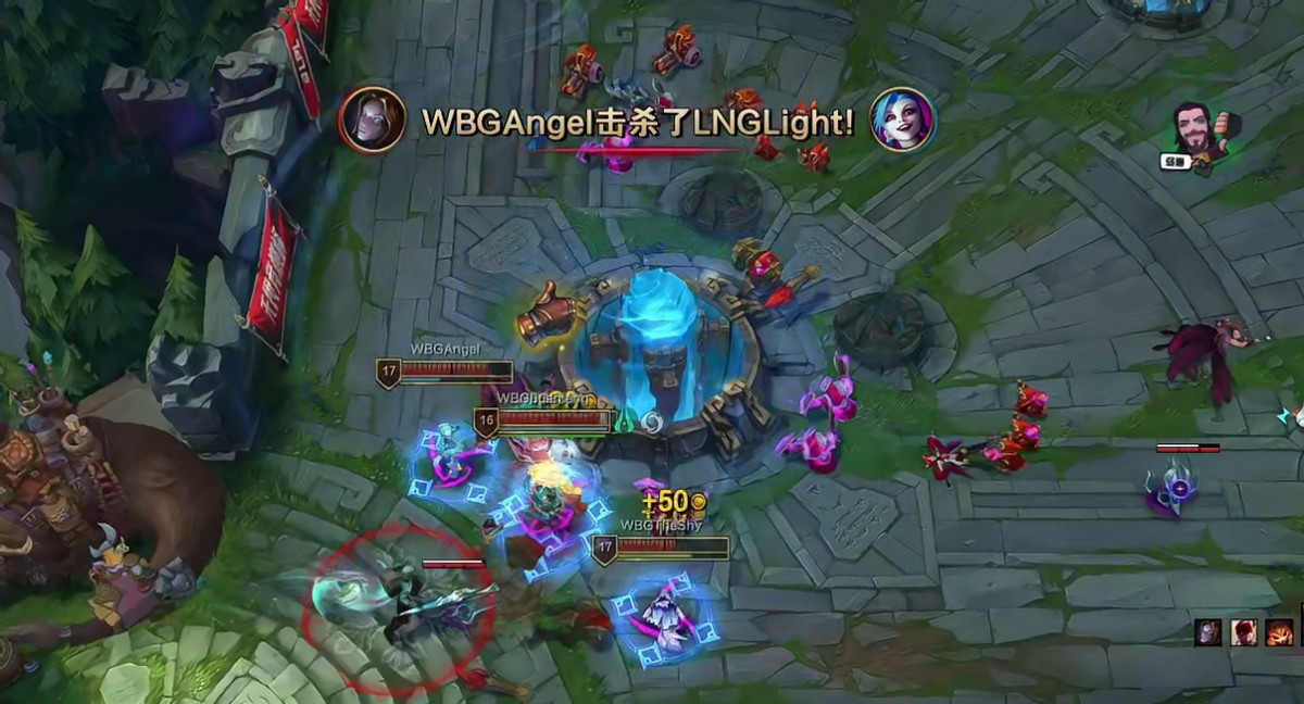 “Theshy重回世一上”？WBG击败LNG，Angel连斩三圣，Doinb遭质疑