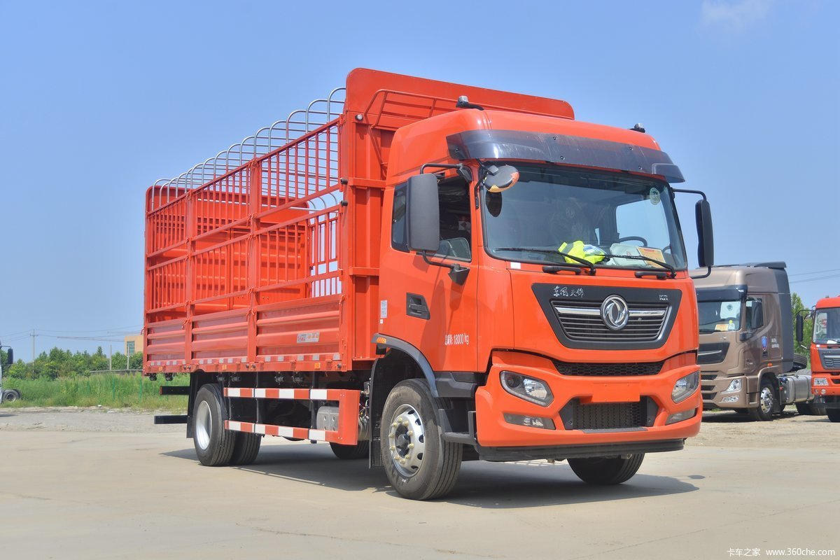 一汽大货车图片及价格(四缸机也有大马力) - 价格百科
