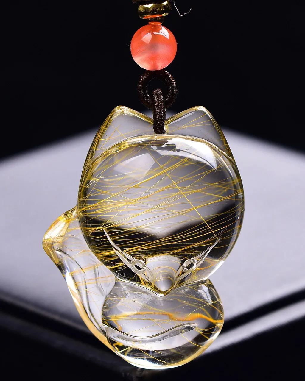 天然水晶之发晶系列