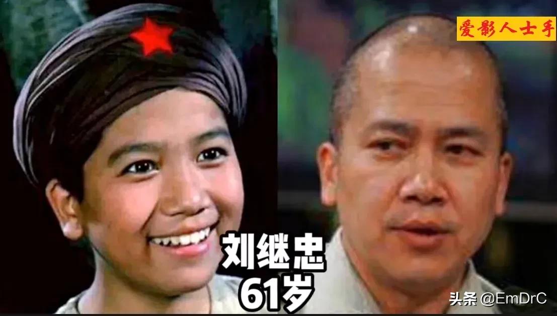 童星长大前后的对比差距很大