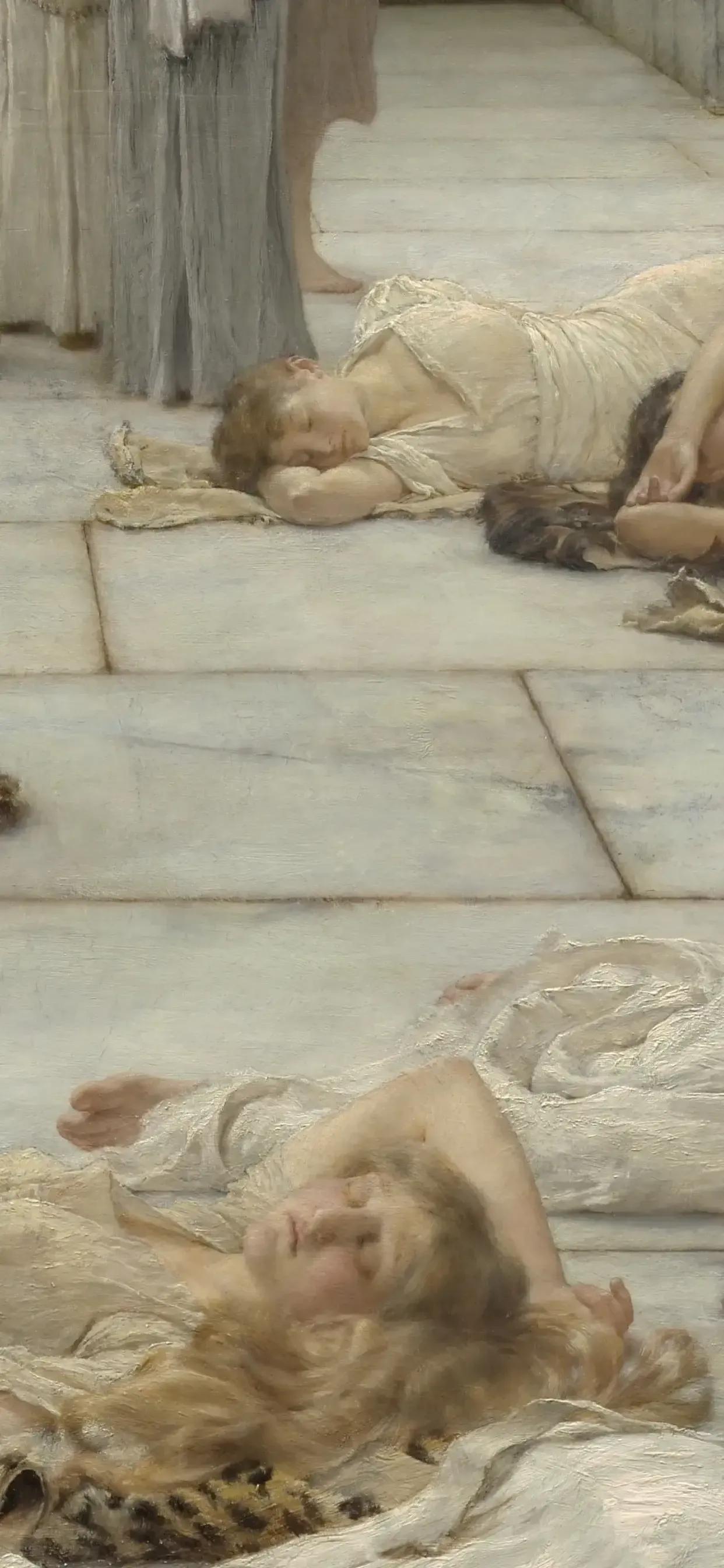 阿尔玛·塔德玛的 ​​​《The Women of Amphissa》