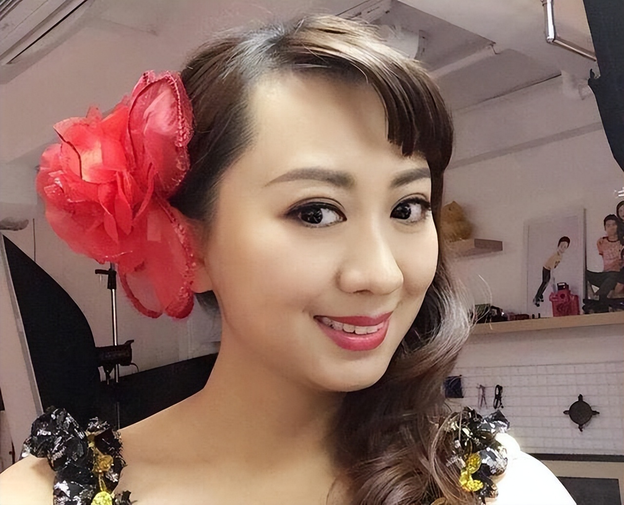 TVB美貌绿叶汪琳：星二代出身，经典角色多，坦言等孩子大了复出