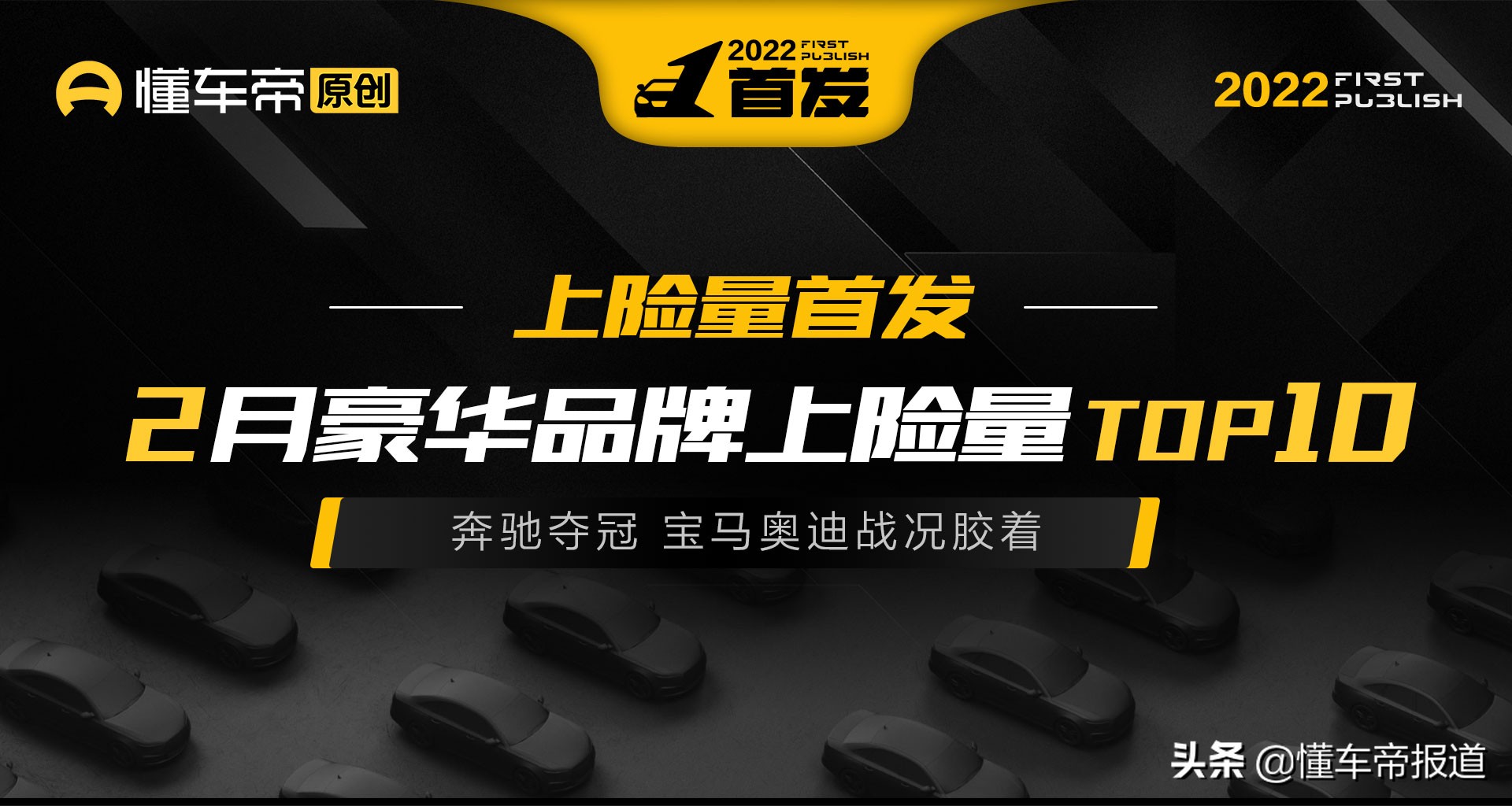 豪华汽车品牌市场地位数据分析