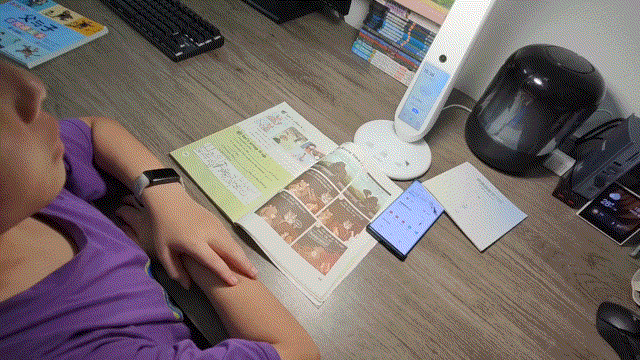 智控大屏｜AI辅助学习，这才是孩子需要的学习灯