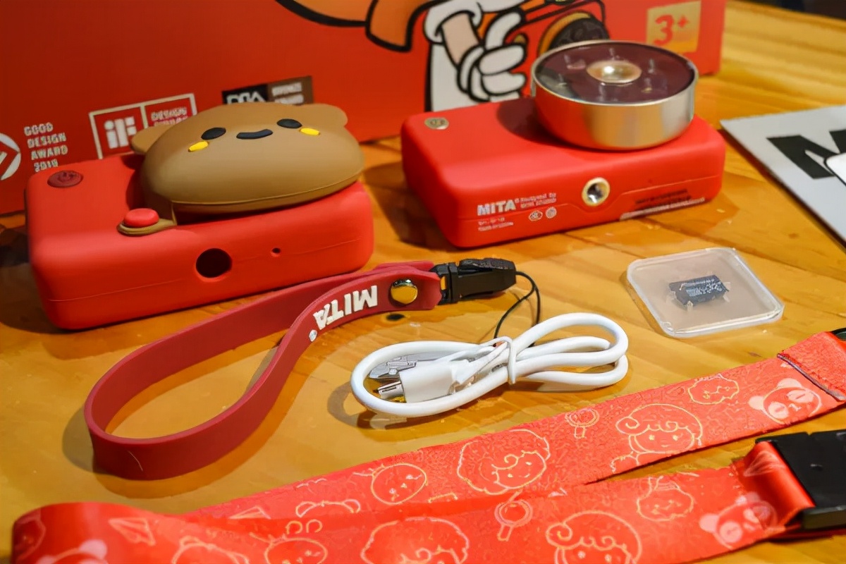 酷娃出街爱玩好物 小糖智能玩具相机PRO