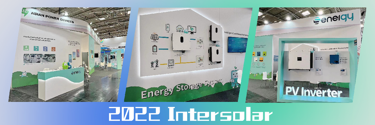 完美收官！盛能杰亮相Intersolar Europe 2022