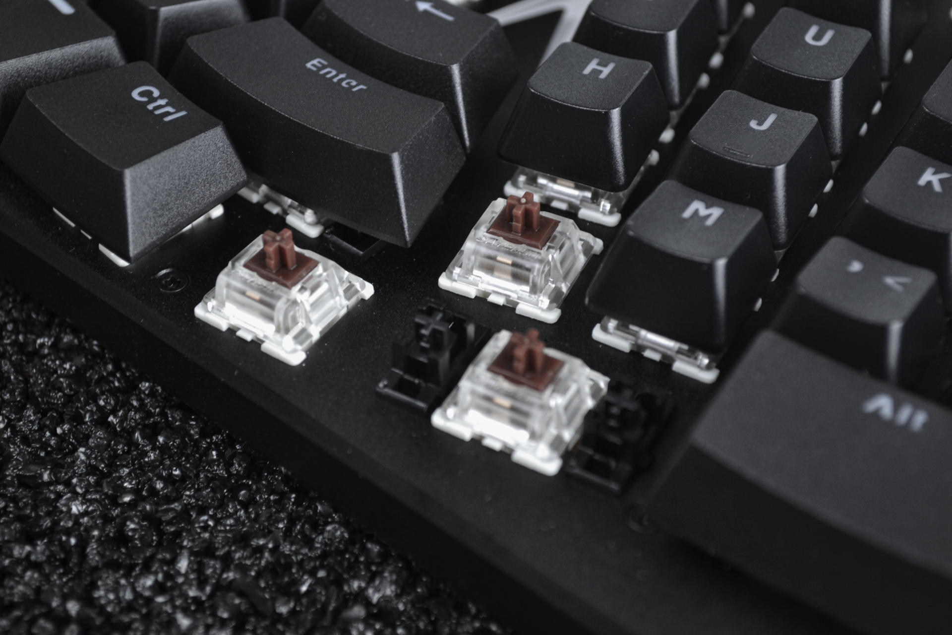 颠覆传统习惯 X-BOWS人体工学机械键盘 缓解你腕关节的痛