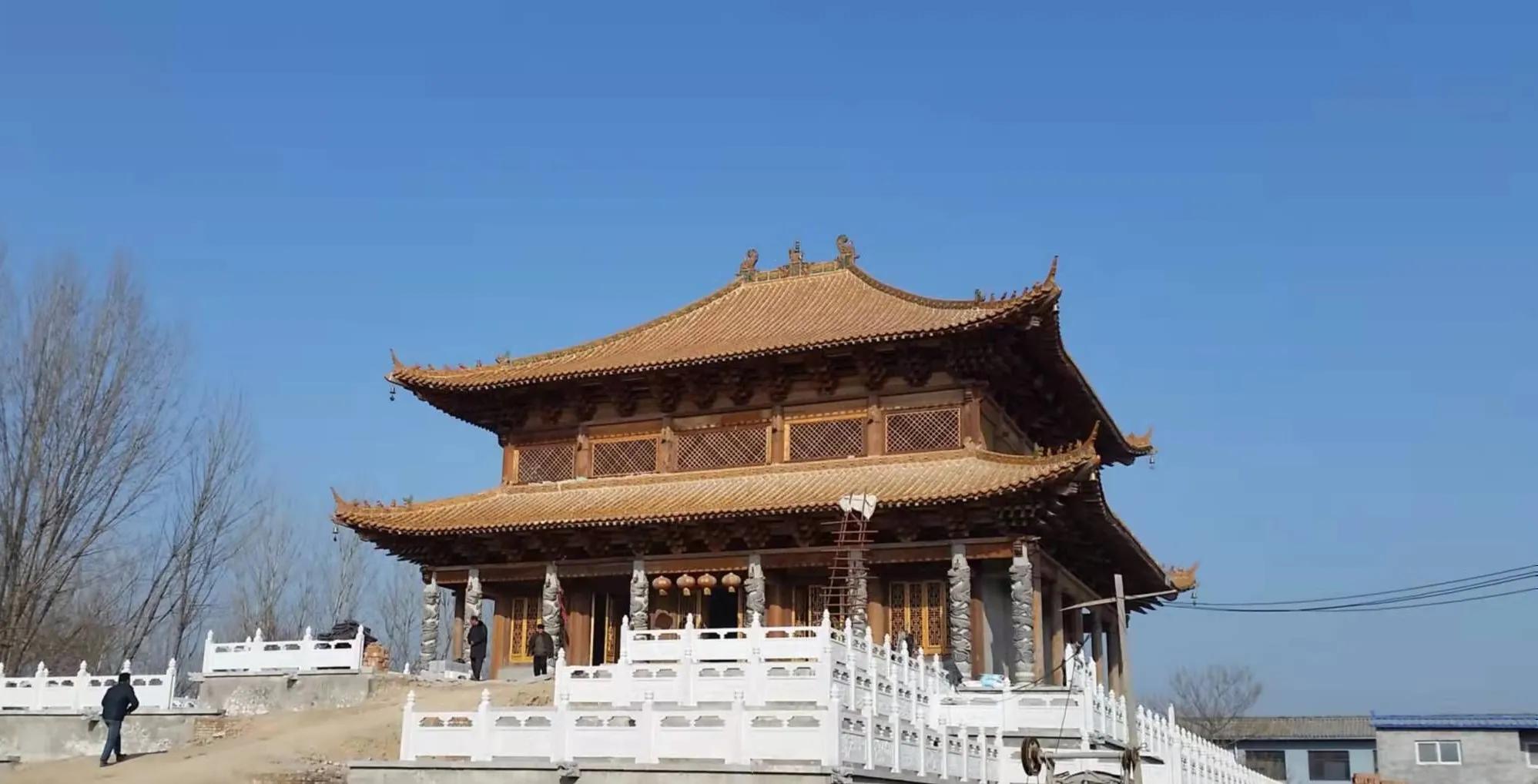 豫北小镇卧虎藏龙河南万古玉皇阁