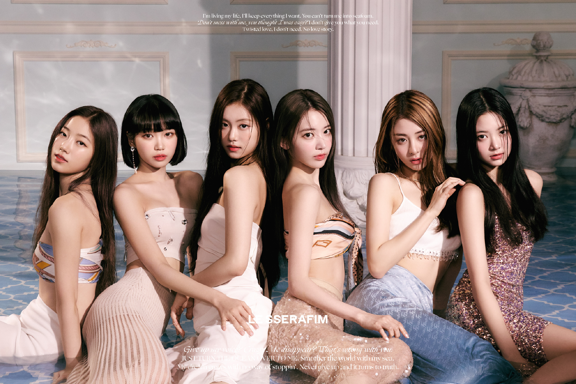 From racing drivers to mermaids, will HYBE New Girl Group be the top new  girl group in 2022? - laitimes