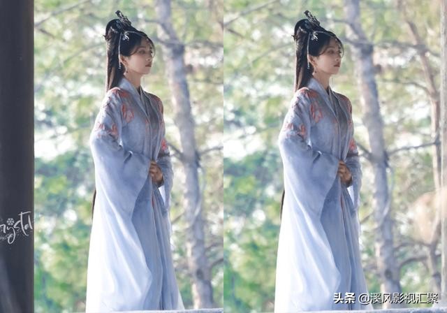 长月烬明：叶夕雾的10套造型，战损蓝色真好看，敦煌风格太绝美