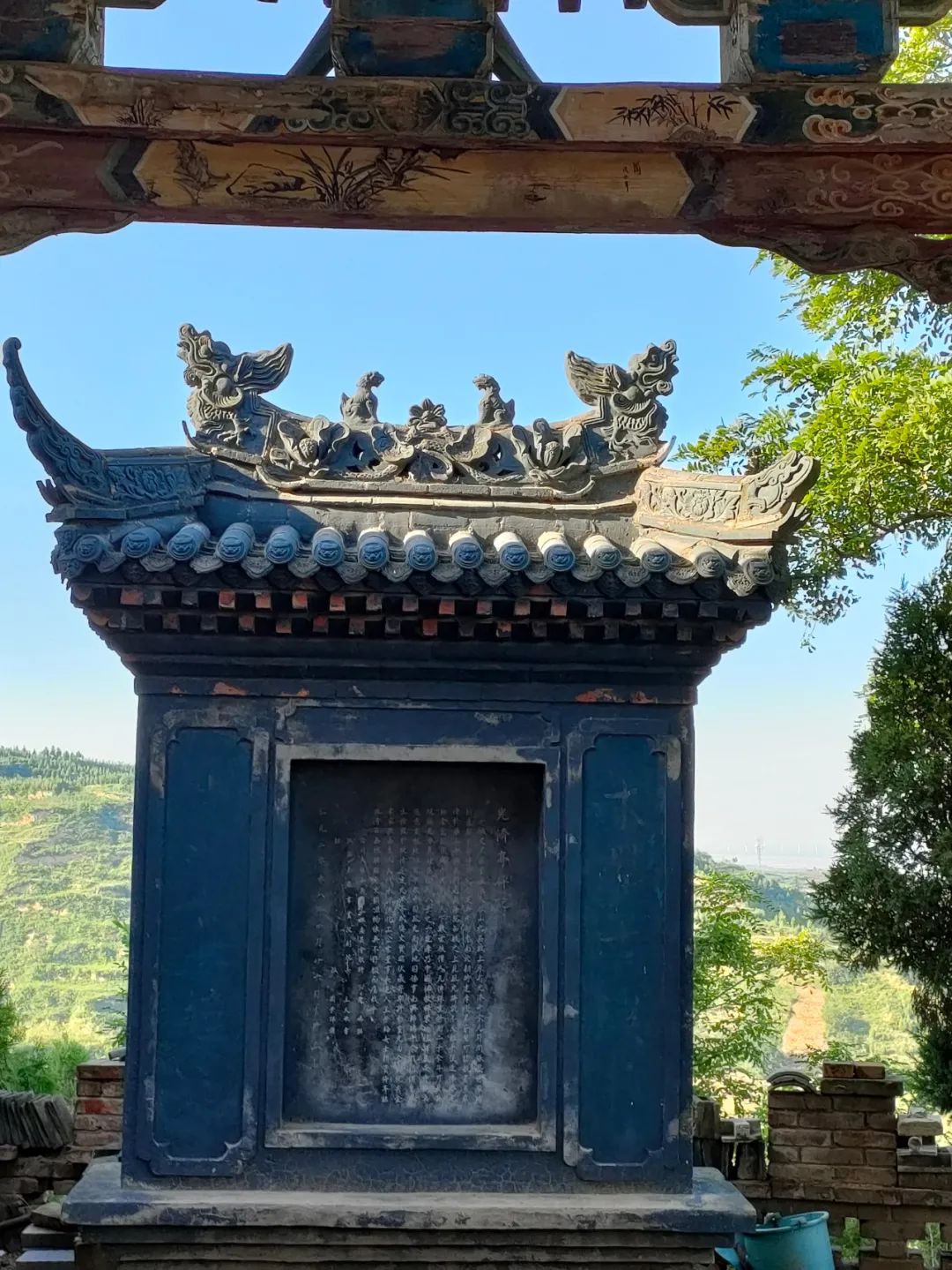 洽川天柱山