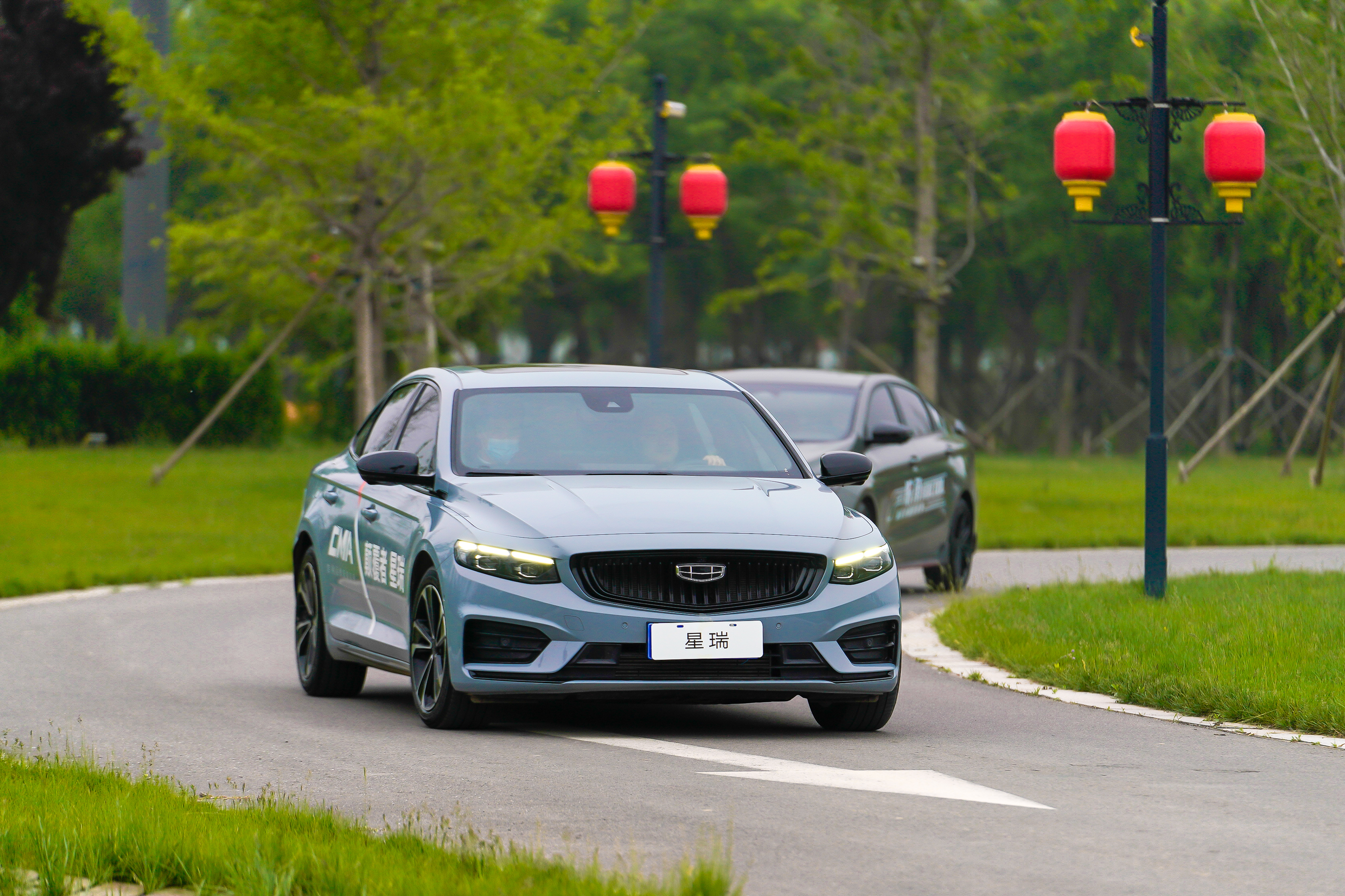 吉利汽车中国星魅力无限