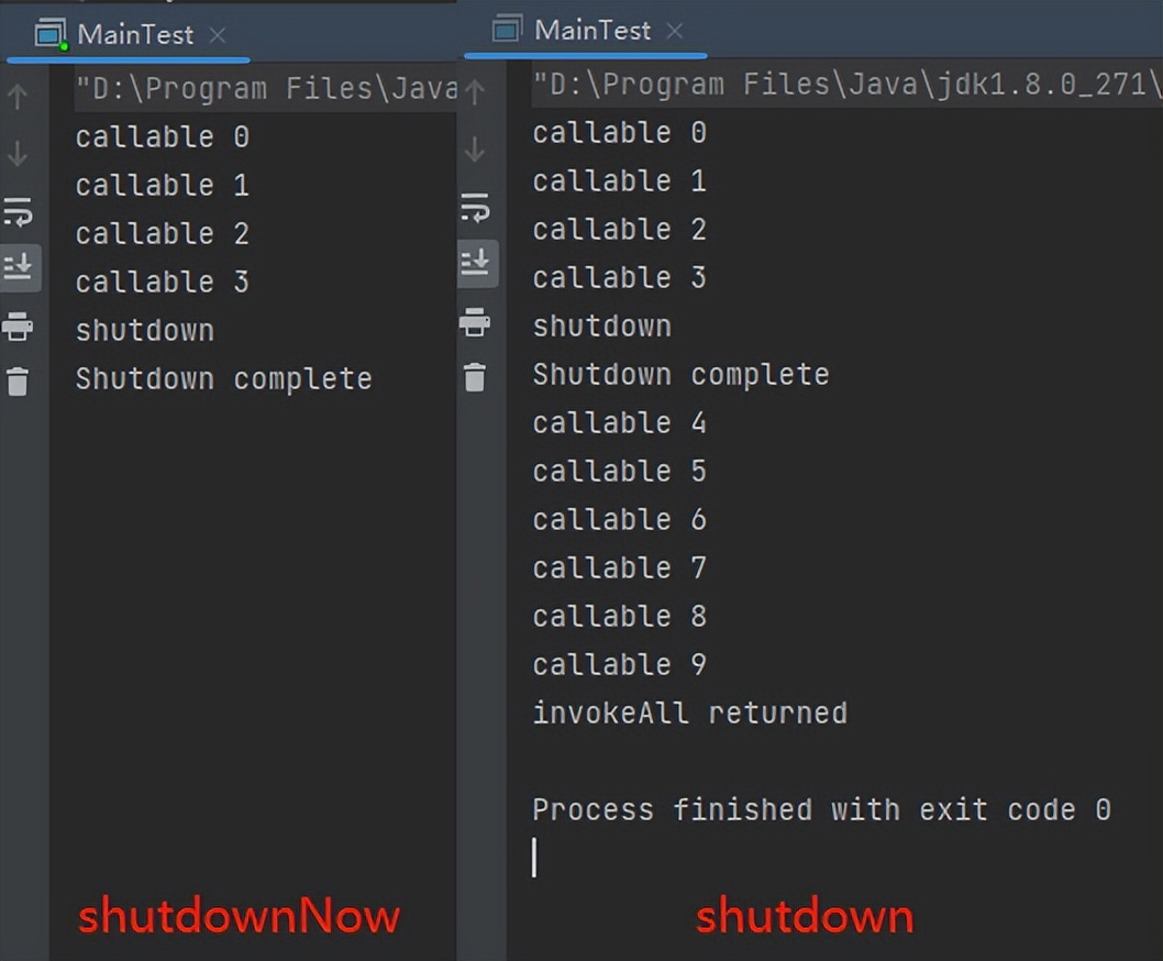 看起来是线程池的BUG，但是我认为是源码设计不合理