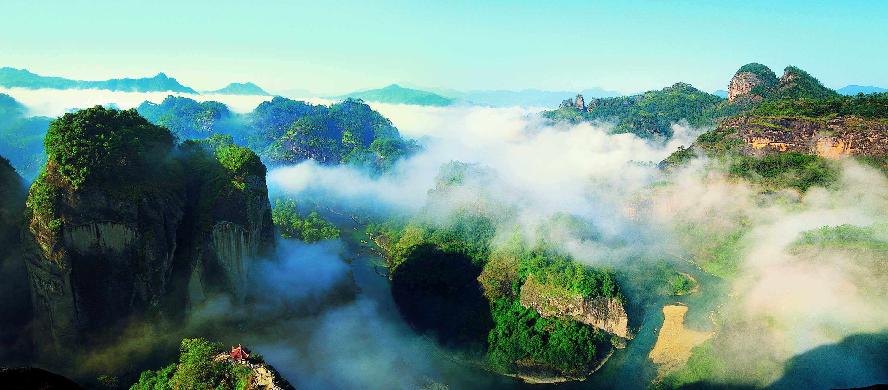 福建那里好玩景点推荐细数福建十大最好玩的景点