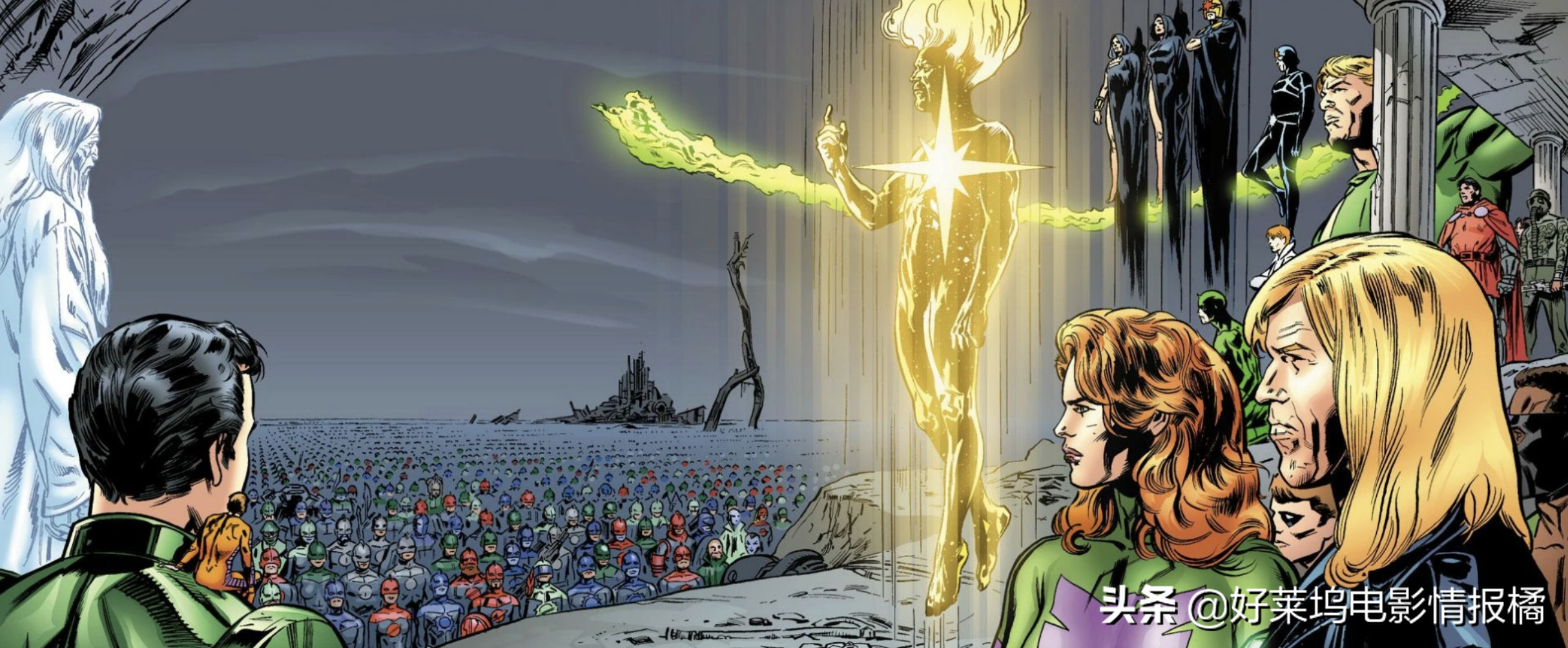 突然发现漫威《惊奇少女》中的手镯起源可能是这样来的