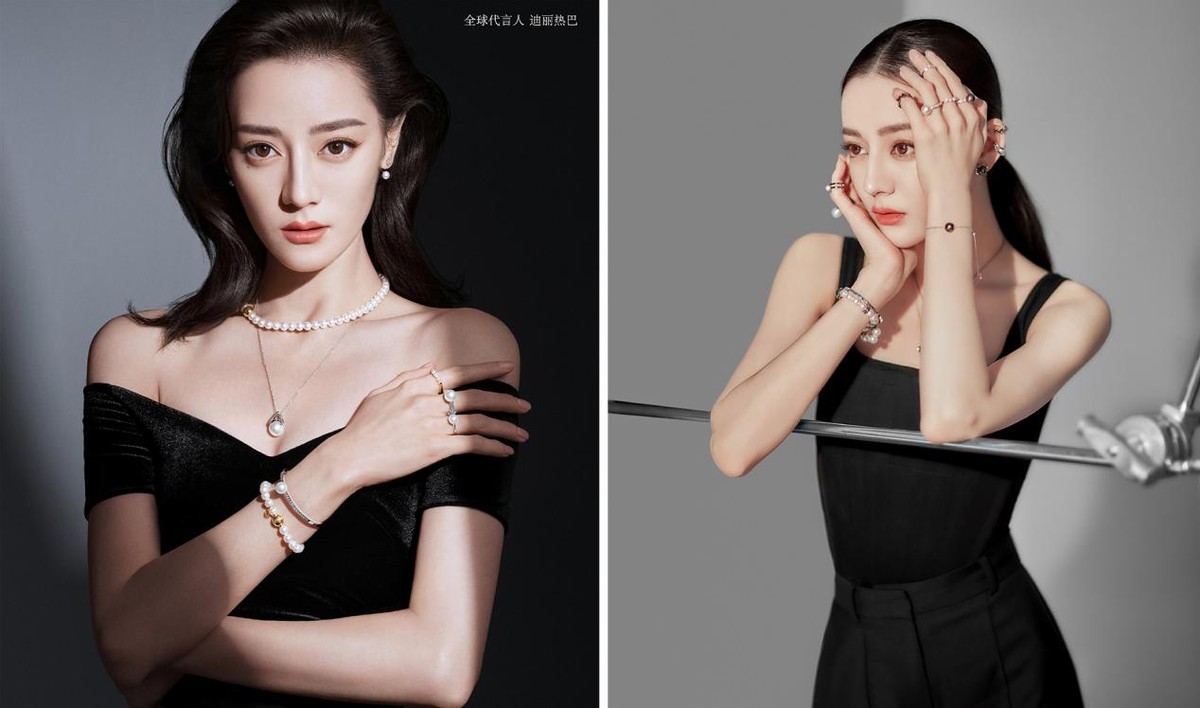 娱乐圈很会戴珍珠的女明星,跟她学保证惊艳全场