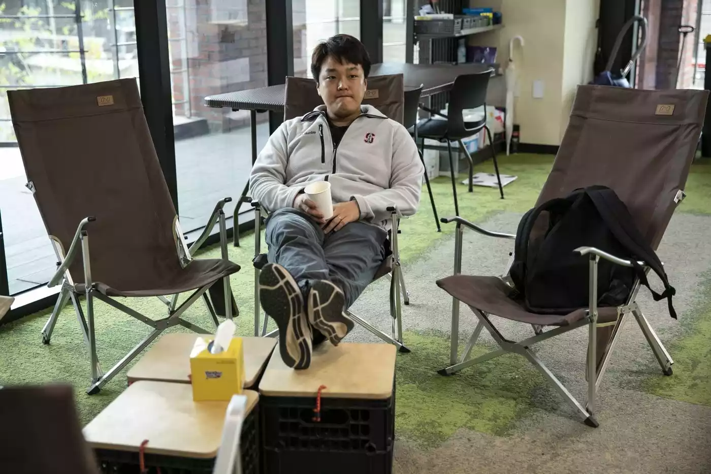 彭博专访:当下最具流量的比特币「狂人」 彭博专访:当下最具流量的比特币「狂人」
