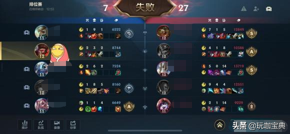 LOL手游新赛季：排位连跪输了该怪谁？这三个都怪，就是不怪自己