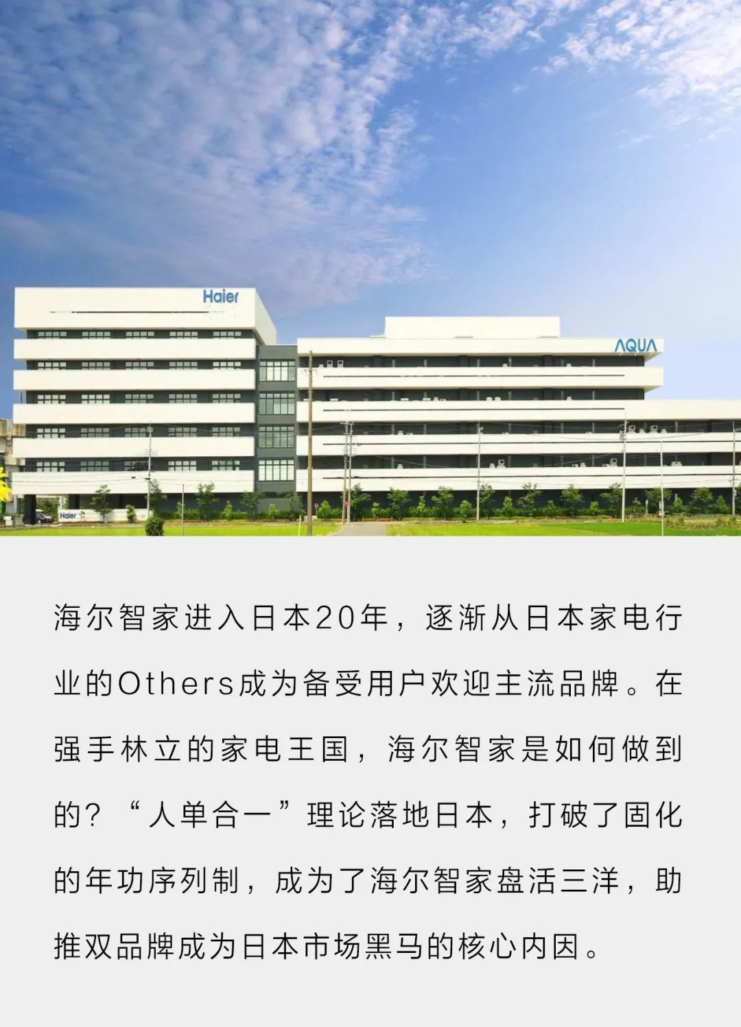 海尔智家进入日本20年，打造强大电视品牌形象