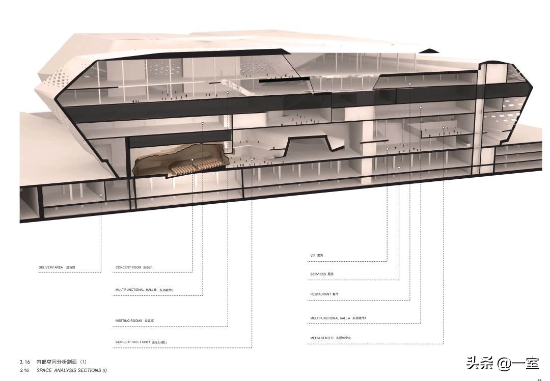 扎哈建筑(看了扎哈的作品，才知道什么是大师级设计)