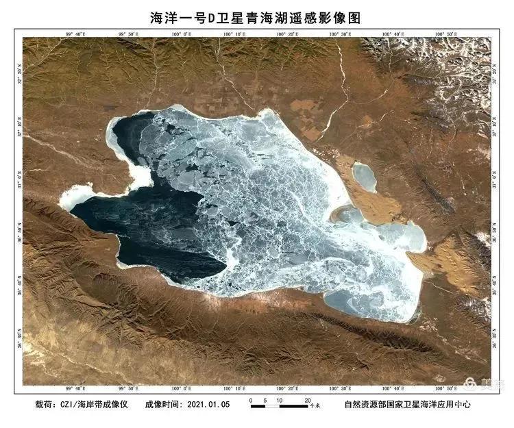 海洋一号D卫星在轨运行两周年，全球遥感实况图像看个够