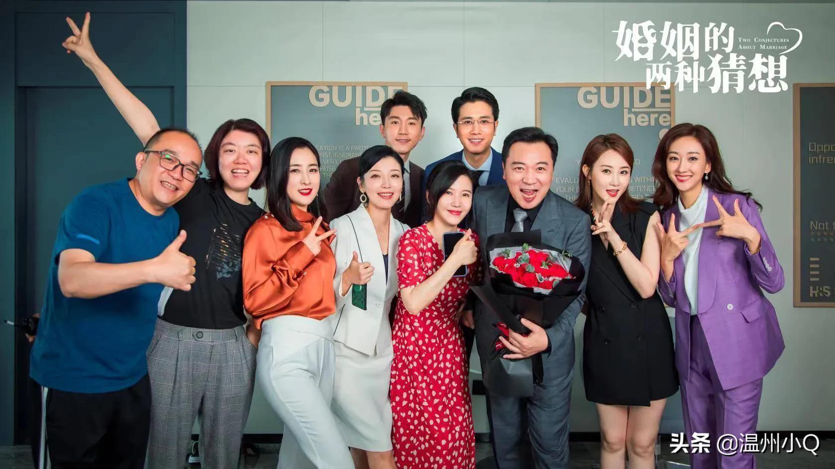 《婚姻的两种猜想》中，三个主演竟然是模特冠军，一个是武大校花