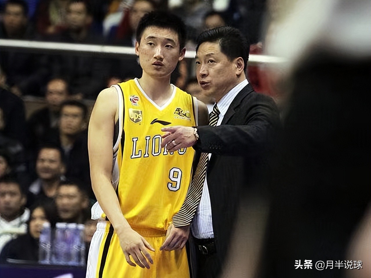 李春江妻子个人简历(巩晓彬儿子赴美打球,中国篮球圈的十大父子兵