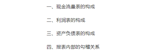 想做好会计？三大财务报表的介绍及勾稽关系你要清楚，附报表模板