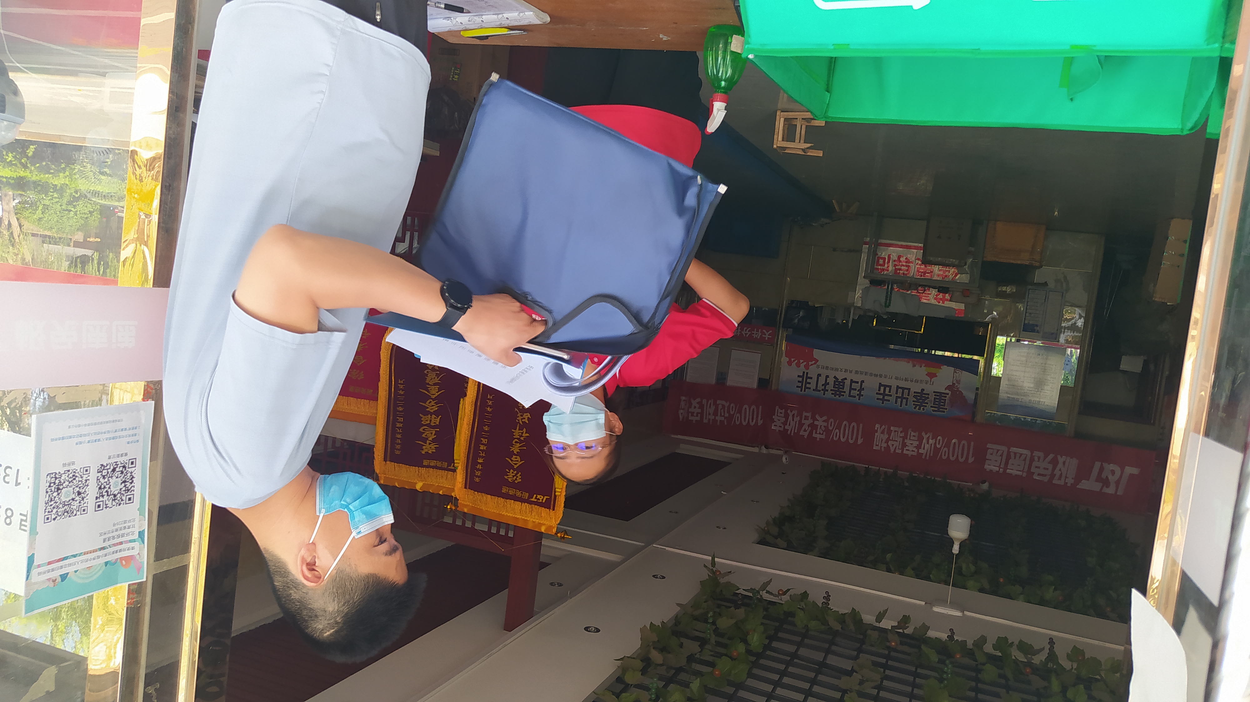 甘州纪检监察：抗击疫情，我们在行动⑥