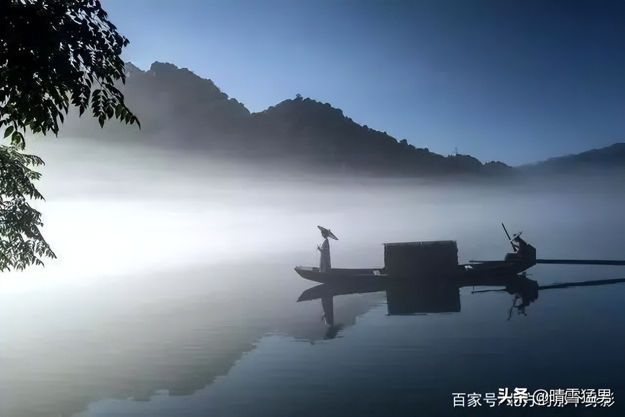 霸气唯美又低调装x的江湖古风词句