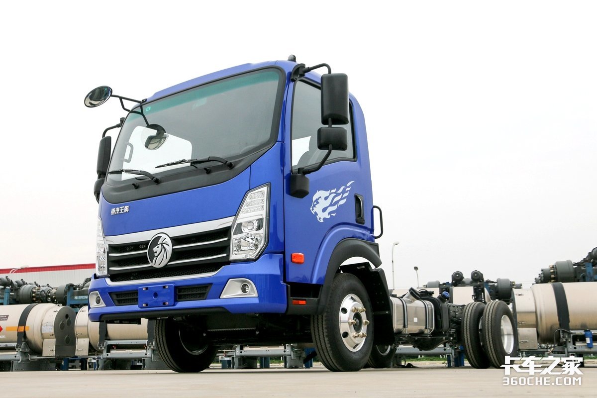 5l国六柴油机,重汽王牌瑞狮轻卡还能吼起来吗?