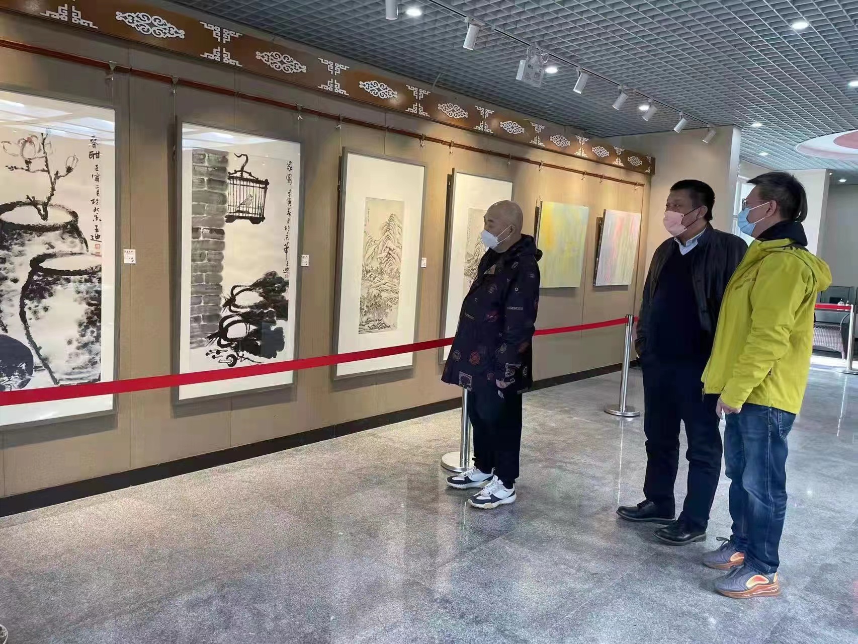 大匠之门—邢少臣师生作品展在北京玉渊潭公园隆重开幕