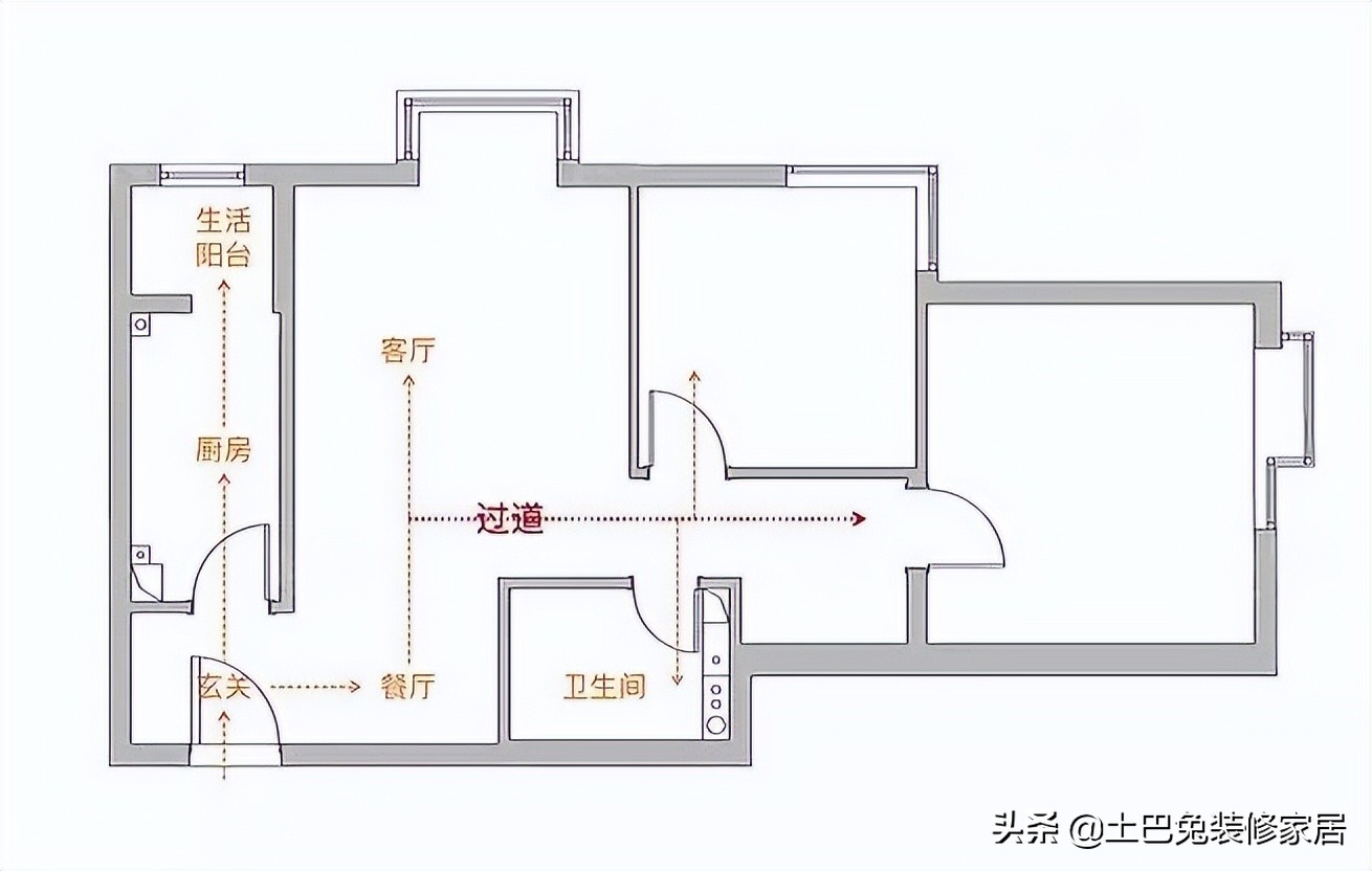 小两口爆改65㎡厨房仅2㎡，极致收纳巧思大揭秘