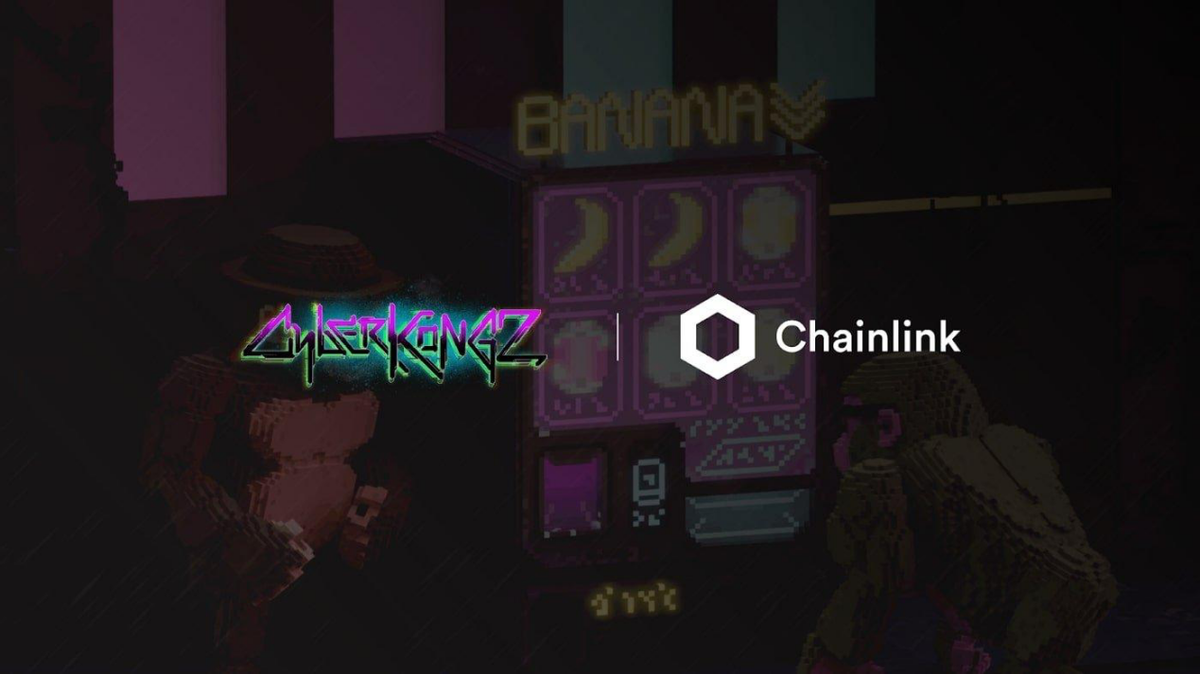 CyberKongz与Chainlink合作，旨在随机化新游戏的内部功能