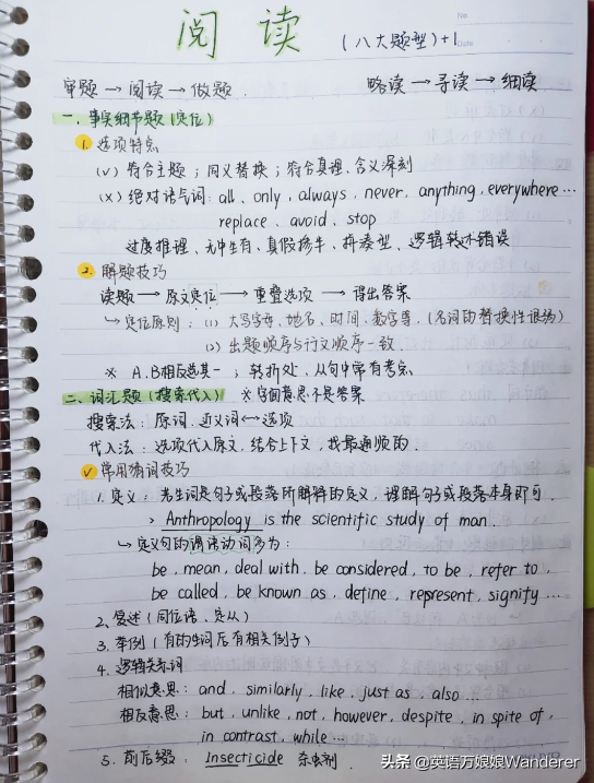 一口气带娃练了5个月阅读打卡，我们搭建起了系统的英语做题方法