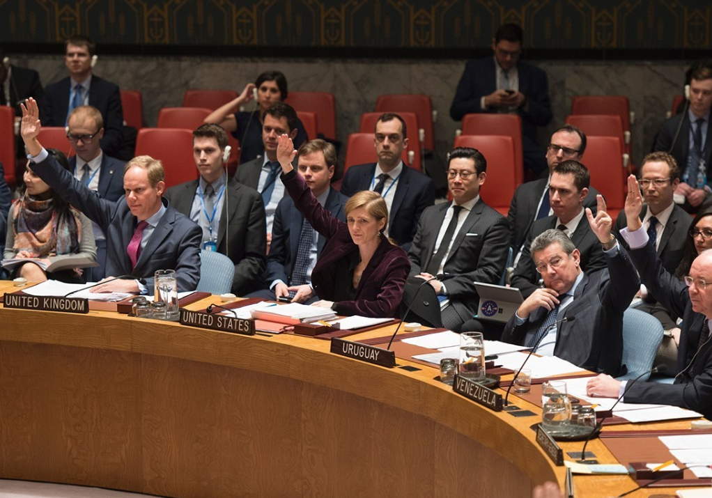 安理會上，中國提出製裁海地決議，獲14國支持通過，美英法未反對
