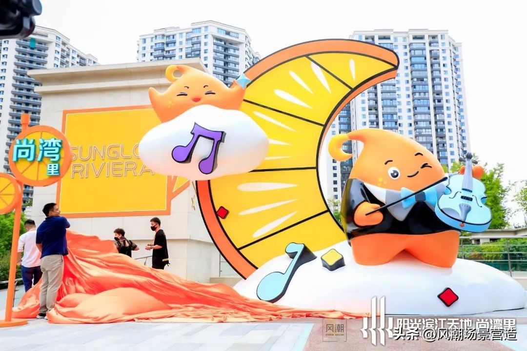 上海又一时尚艺术街区盛大开业！尚湾里成年轻人潮流聚集地