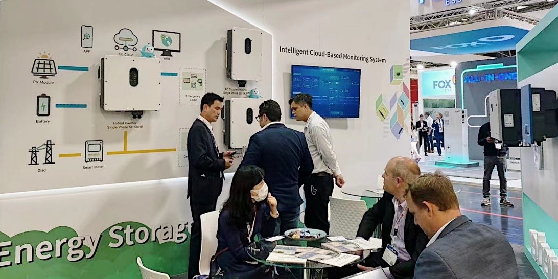 完美收官！盛能杰亮相Intersolar Europe 2022