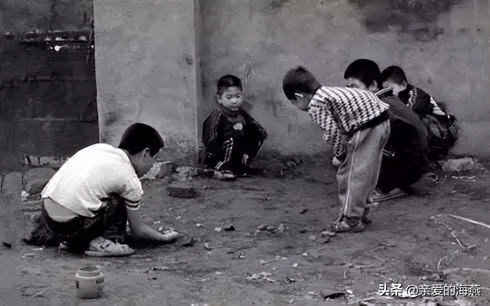 童年的回忆图片(50张老照片) - 赤虎壹号