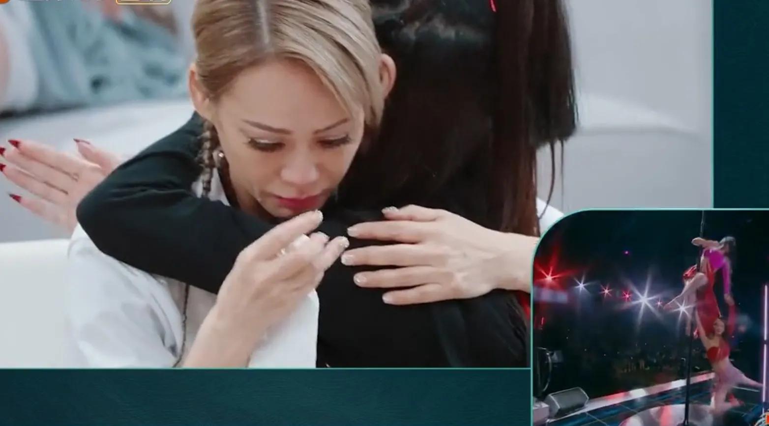 第三季不开心？宁静情绪失控泪奔，见到李斯丹妮金晨孟佳太开心