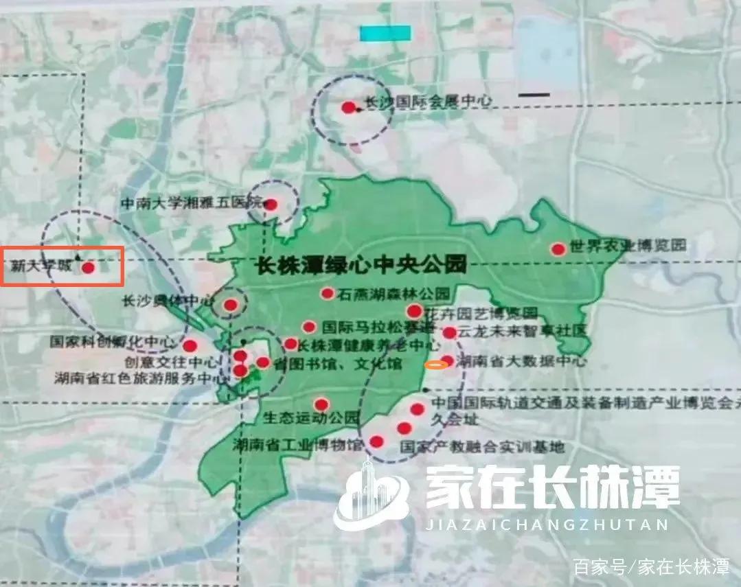 湖南大学湘江学院（湘江科学城是不是以后的湖南新的大学城）