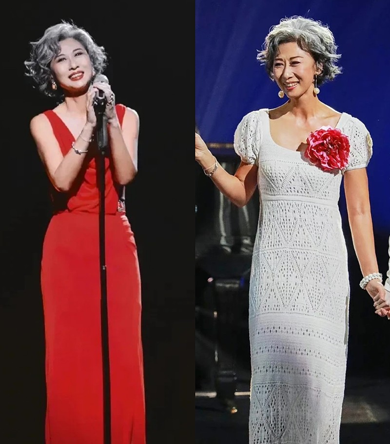 被6位女星惊艳到：白发不染，不整科技脸，用松弛感诠释优雅老去