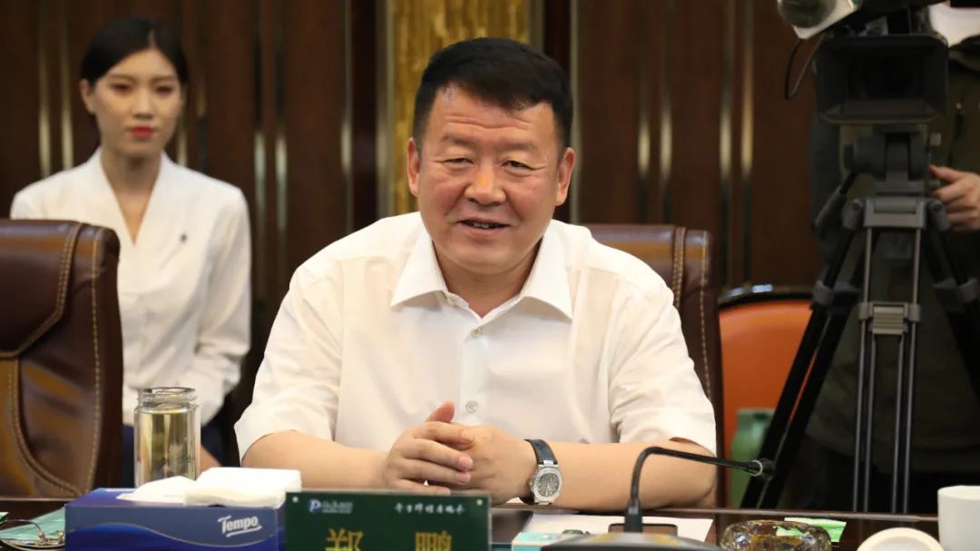 鹏飞集团与中煤科工集团沈阳研究院举行签约仪式