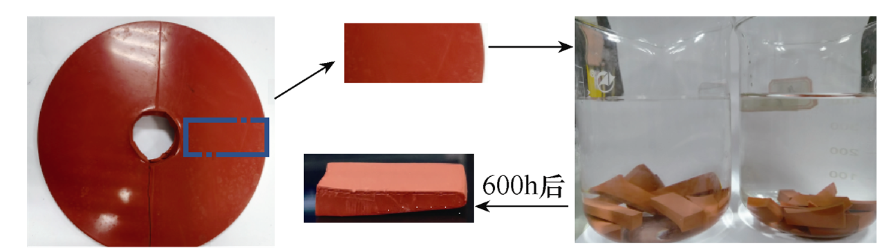 武漢大學科研人員在硝酸對硅橡膠的老化作用機理方面取得研究進展