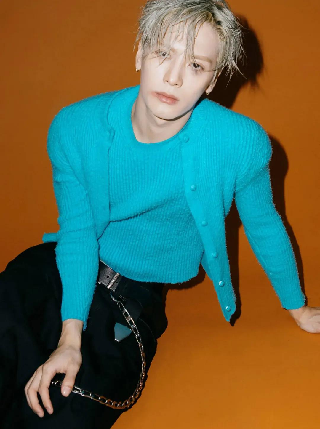 王嘉尔新图来袭！！！| 2022/7/18 英国杂志《Clash》六月专访