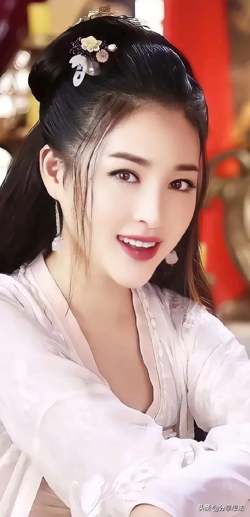 甘婷婷古装壁纸