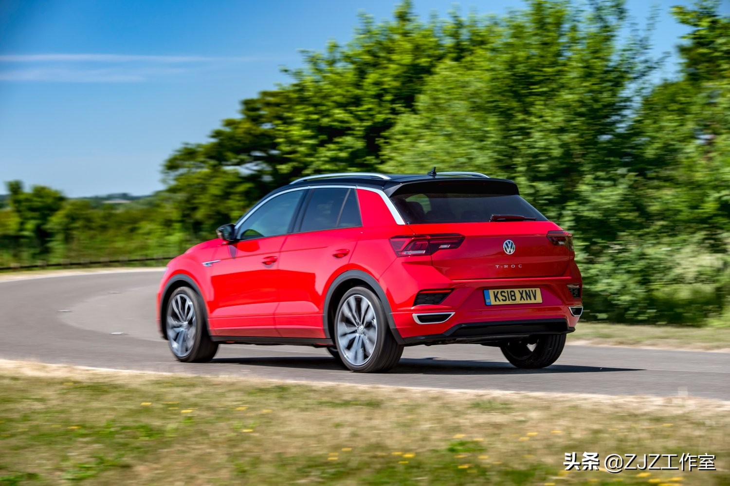 最经济实用型家庭SUV 大众 探歌T-Roc 深度评测 超高性价比