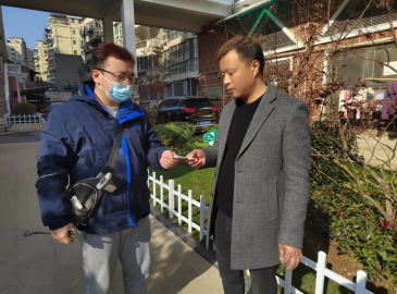 保障供水解民忧 武水集团供水营销员为群众办实事获好评
